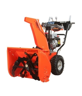 Ariens Deluxe 24 in 2-Stage Electric Start Gas Snow Blower with Auto-Turn Steering