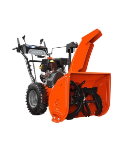 Ariens Deluxe 24 in 2-Stage Electric Start Gas Snow Blower with Auto-Turn Steering