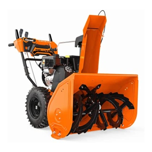 Ariens Deluxe 30 in 2-Stage Electric Start Gas Snow Blower with Auto-Turn Steering