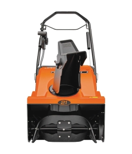 Ariens Path-Pro 21-in 208-cc Single-Stage with Auger Assistance Gas Snow Blower with Push-Button Electric Start