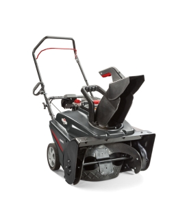Briggs And Stratton 1022E 22-in 208-cc Single-Stage with Auger Assistance Gas Snow Blower with Push-Button Electric Start