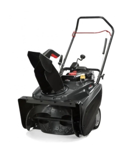 Briggs And Stratton 1022E 22-in 208-cc Single-Stage with Auger Assistance Gas Snow Blower with Push-Button Electric Start
