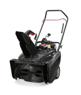 Briggs And Stratton 1022ER 22-in 208-cc Single-Stage with Auger Assistance Gas Snow Blower with Push-Button Electric Start