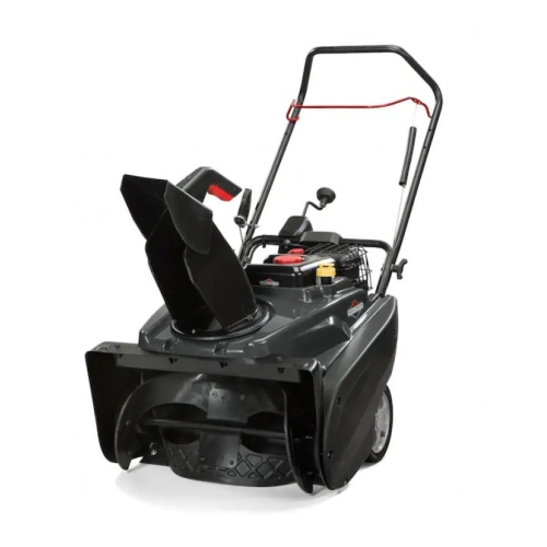 Briggs And Stratton 1022ER 22-in 208-cc Single-Stage with Auger Assistance Gas Snow Blower with Push-Button Electric Start Briggs And Stratton 1022ER 22-in 208-cc Single-Stage with Auger Assistance Gas Snow Blower with Push-Button Electric Start