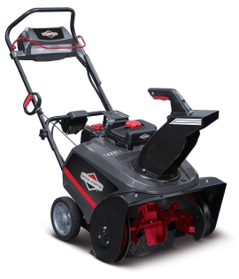 Briggs And Stratton 1222EE 22-in Single-Stage Snow Blower with SnowShredder