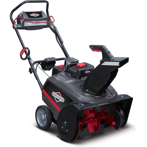 Briggs And Stratton 1222EE 22-in Single-Stage Snow Blower with SnowShredder Briggs And Stratton 1222EE 22-in Single-Stage Snow Blower with SnowShredder