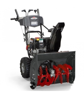 Briggs And Stratton 24 in 208cc Dual-Stage Electric Start Gas Snowthrower