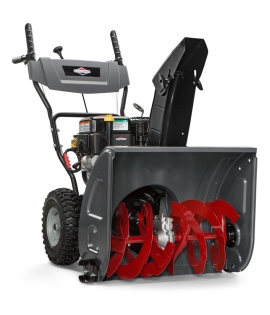 Briggs And Stratton 24 in Steerable 2-Stage Gas Snow Blower with Electric Start