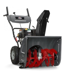 Briggs And Stratton 24 in Two-Stage Electric Start Gas Snowthrower