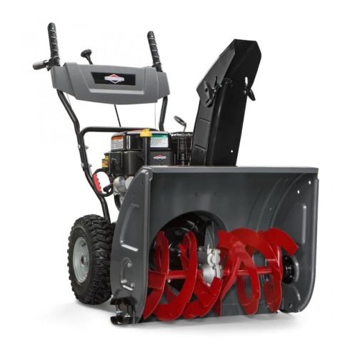 Briggs And Stratton 24 in Two-Stage Electric Start Gas Snowthrower