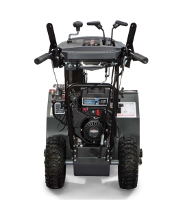Briggs And Stratton Steerable 27 in 2-Stage Gas Snow Blower with Electric Start