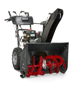 Briggs And Stratton Steerable 27 in 2-Stage Gas Snow Blower with Electric Start