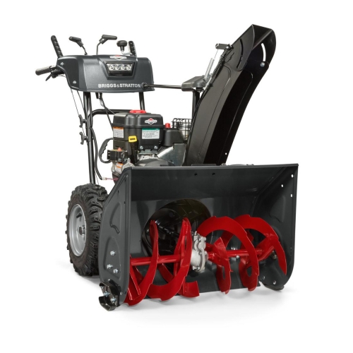 Briggs And Stratton Steerable 27 in 2-Stage Gas Snow Blower with Electric Start Briggs And Stratton Steerable 27 in 2-Stage Gas Snow Blower with Electric Start