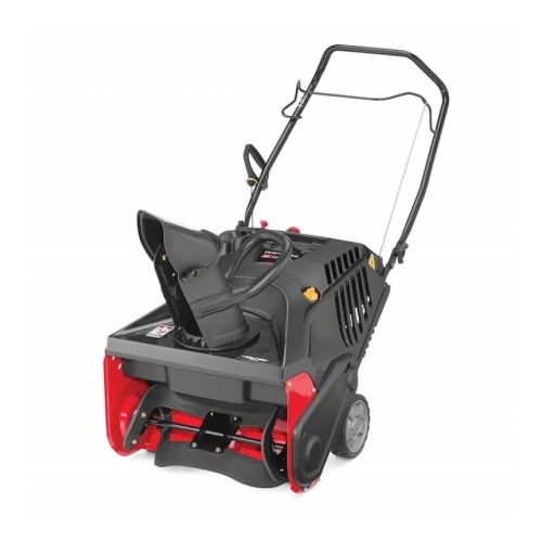 CRAFTSMAN SB270 21-in 208-cc Single-Stage with Auger Assistance Gas Snow Blower with Push-Button Electric Start