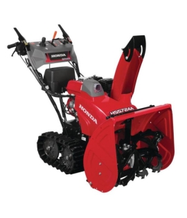Honda 24 in Two-Stage Hydrostatic Track Drive Electric Start Gas Powered Snow Blower with Electric Joystick Chute Control