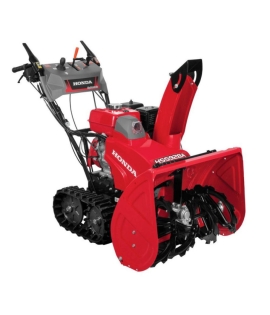 Honda 28 in Hydrostatic Track Drive 2-Stage Gas Snow Blower with Electric Joystick Chute Control