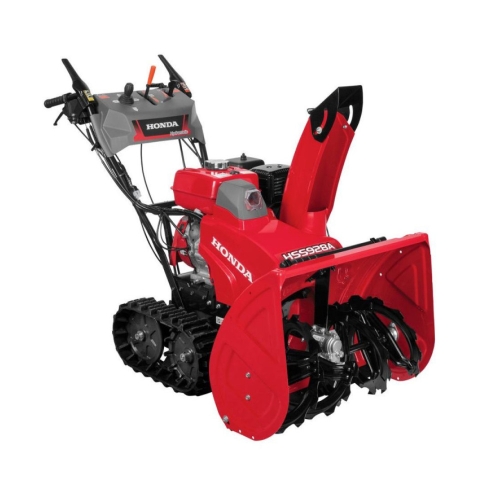 Honda 28 in Hydrostatic Track Drive Two-Stage Gas Snow Blower with Electric Start and Joystick Chute Control