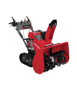 Honda 32 in Hydrostatic Track Drive 2-Stage Gas Snow Blower with Electric Joystick Chute Control