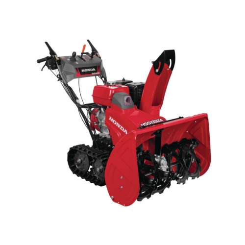 Honda 32 in Hydrostatic Track Drive 2-Stage Gas Snow Blower with Electric Joystick Chute Control Honda 32 in Hydrostatic Track Drive 2-Stage Gas Snow Blower with Electric Joystick Chute Control