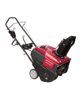Honda HS720 20-in 187-cc Single-Stage Gas Snow Blower with Pull Start