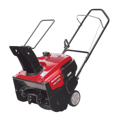 Honda HS720 20-in 187-cc Single-Stage with Auger Assistance Gas Snow Blower with Pull Start
