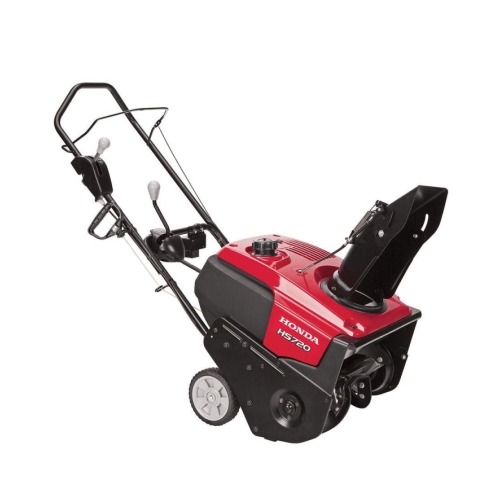 Honda HS720AS 20-in 190-cc Single-Stage with Auger Assistance Gas Snow Blower with Push-Button Electric Start
