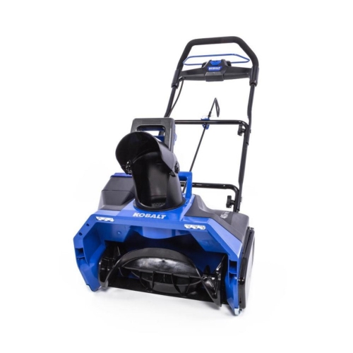 Kobalt 40-Volt Max 20-in Single-Stage Cordless Electric Snow Blower Battery Included