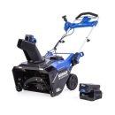 Kobalt 80-Volt Max 22-in Single-Stage Cordless Electric Snow Blower Battery Included