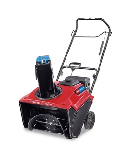 Toro Clear 721 R 21 in. 212cc Single-Stage Gas Snow Blower