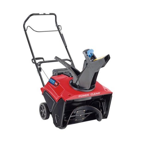 Toro Power Clear 721 E 21 in 212 cc Single-Stage Self Propelled Electric Start Gas Snow Blower