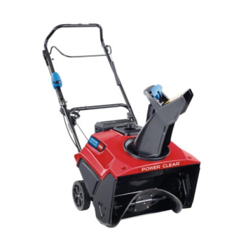 Toro Power Clear 821 QZE 21 in. 252 cc Single-Stage Self Propelled Gas Snow Blower with Electric Start