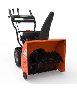 Yard Force 24 in. 208cc 2-Stage Gas Snow Blower