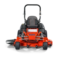 Simplicity 5901780 Zero Turn Mower 61 Deck 27HP Briggs