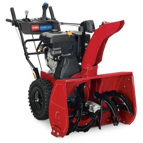 Toro Power Max HD 1028 OHXE 28 in. 302cc Two-Stage Electric Start Gas Snow Blower Toro Power Max HD 1028 OHXE 28 in. 302cc Two-Stage Electric Start Gas Snow Blower