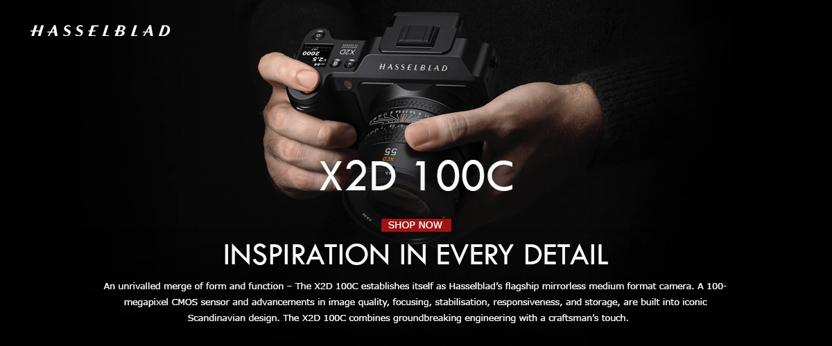 Hasselblad X2d 100c Medium Format Mirrorless Camera