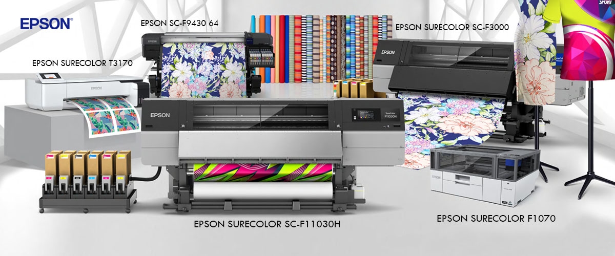 Epson SC-F9430 64" Dye-Sub Printer