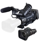 JVC GY-HM890 ProHD Shoulder Mount Camcorder with Fujinon XT17sx45BRMK1 Lens