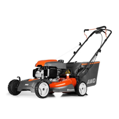 Husqvarna HU800AWD 22 Inch 190cc All-Wheel Drive Lawn Mower Husqvarna HU800AWD 22 Inch 190cc All-Wheel Drive Lawn Mower
