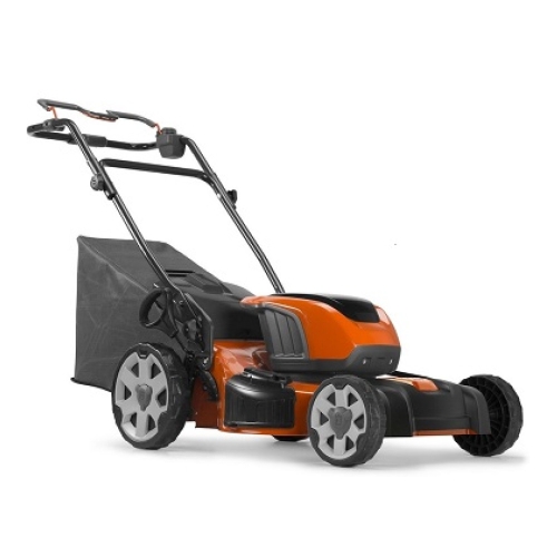 Husqvarna LE 121P Battery-Powered Push Mower Battery Charger Included Husqvarna LE 121P Battery-Powered Push Mower Battery Charger Included