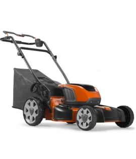 Husqvarna LE 221R Battery-Powered Self-Propelled Mower Battery Charger Included