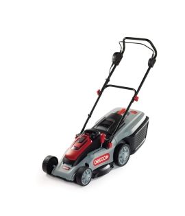 Oregon LM300 Cordless Battery-Powered 16 Lawn Mower Battery Charger Included