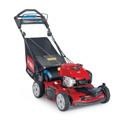 Toro Recycler 22 Inch 163cc Personal Pace All-Wheel Drive Mower Toro Recycler 22 Inch 163cc Personal Pace All-Wheel Drive Mower